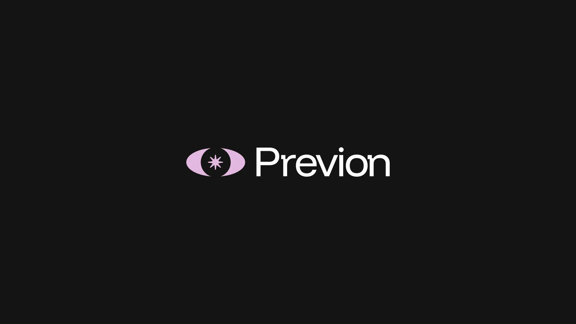 Previon: logo and wordmark
